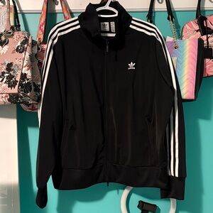 NWOT Adidas Women's Black Track Jacket